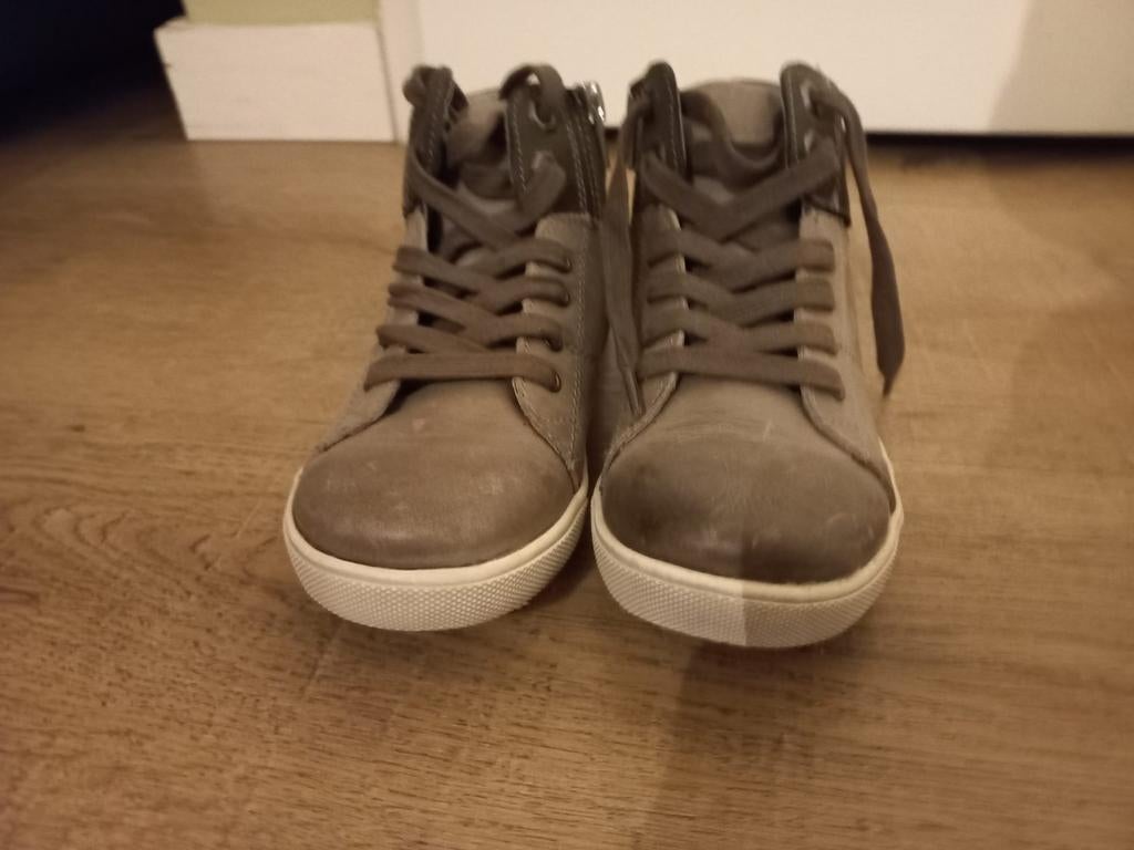 Stapp leren schoenen maat 32 - amper gedragen, Schoenen, Ophalen of Verzenden, Zo goed als nieuw, Stapp