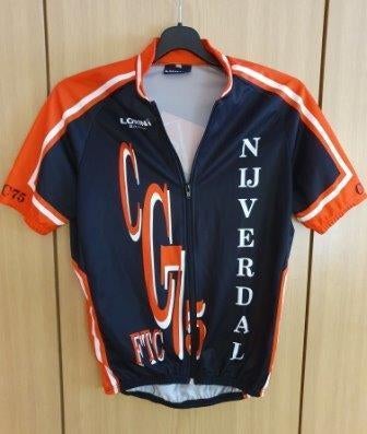 Wielershirt Lorini mt.M (4) korte mouwen en lange rits, Ophalen of Verzenden, Zo goed als nieuw, Kleding