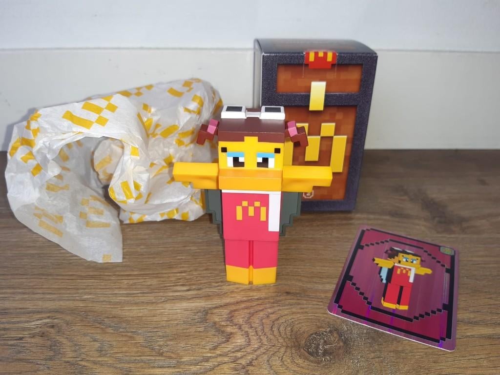 McDonalds Minecraft Birdie Wings, Ophalen of Verzenden, Nieuw