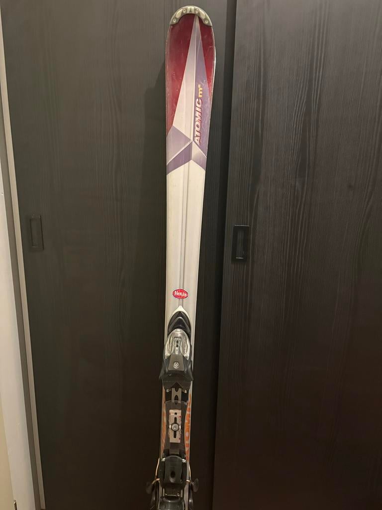 Atomic Metron M11 Ski's - 168cm, Sport en Fitness, Skiën en Langlaufen, 160 tot 180 cm, Gebruikt, Ophalen of Verzenden, Carve