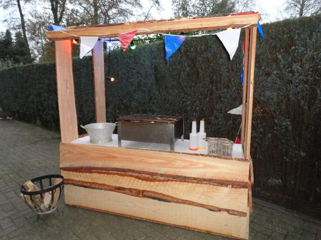 Zelf poffertjes bakken? Huur een poffertjeskraam!, Ophalen of Verzenden, Zo goed als nieuw, Overige