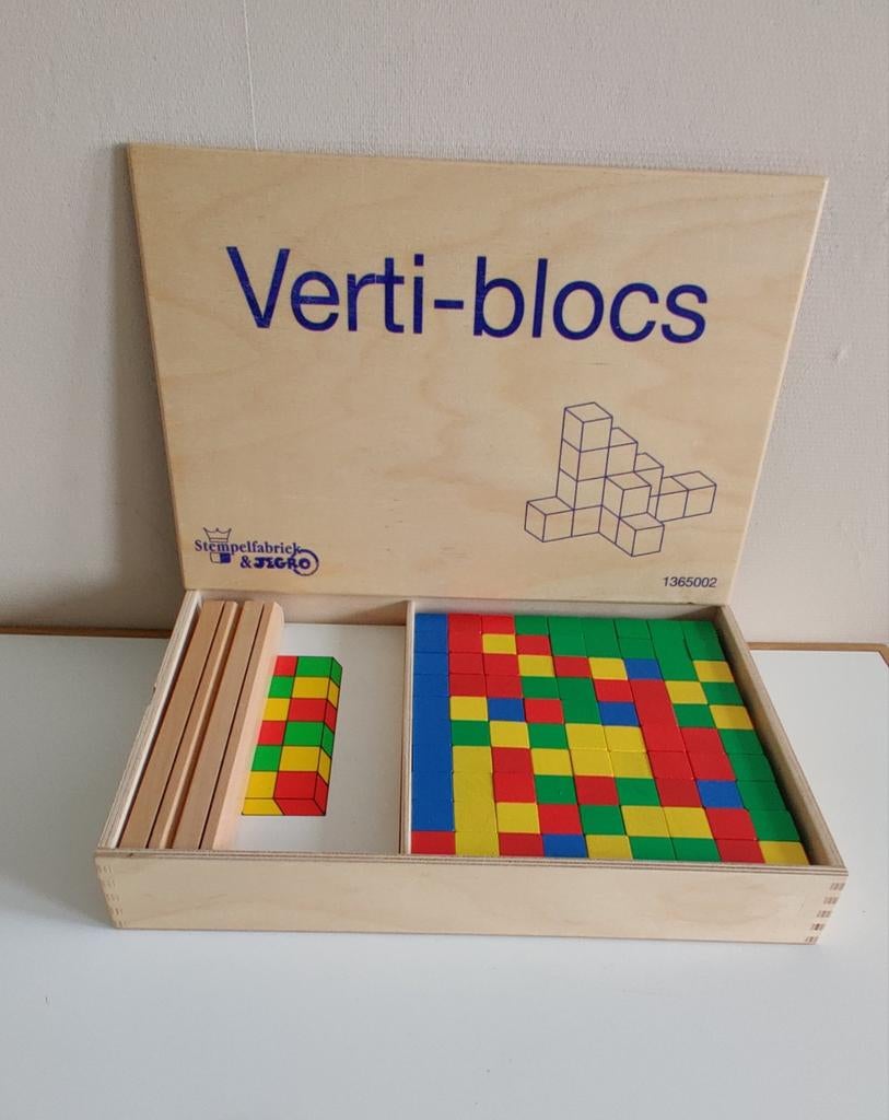 Stempelfabriek Jegro I Verti-blocs, Ophalen, Zo goed als nieuw