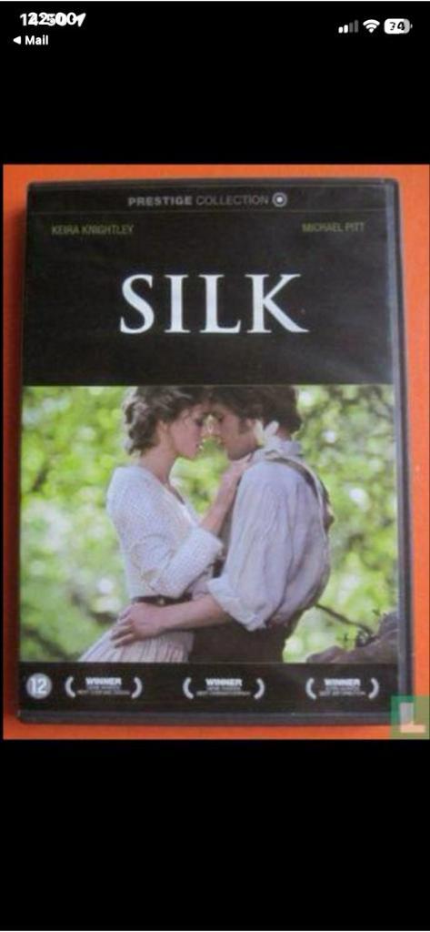 Silk -  DVD, Vanaf 12 jaar, Ophalen of Verzenden, Gebruikt, Overige gebieden