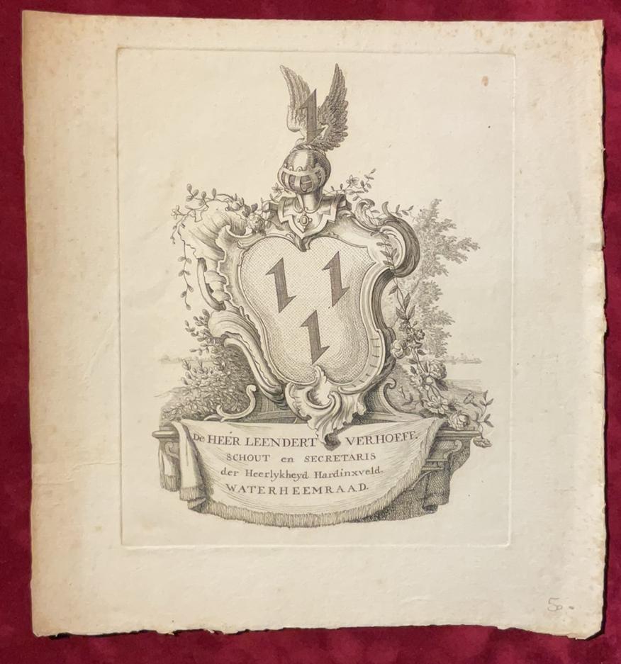 Het wapen van Leendert verhoeff, Ophalen of Verzenden