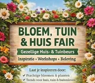 Bloem Tuin & Huis Beurs Brabant 2026, Tuin en Terras, Kassen, Ophalen, Polycarbonaat, Nieuw, Aluminium