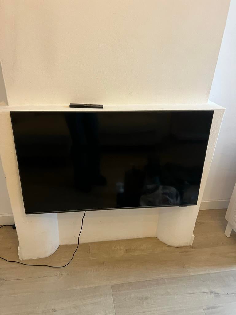 QLED TV - 2021 - 43 inch, Ophalen, 50 Hz, Samsung, 100 cm of meer