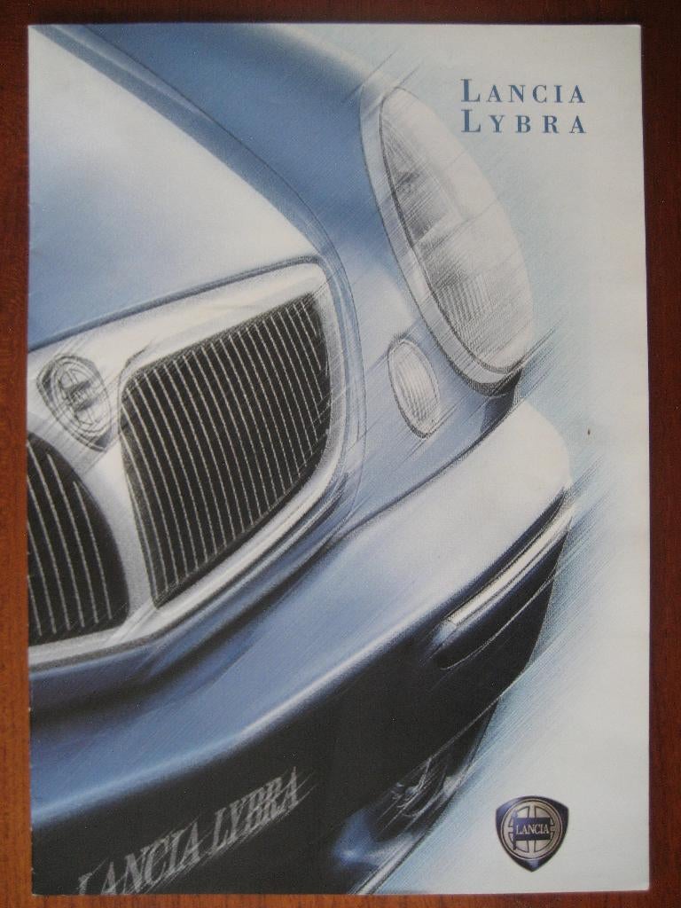 Lancia Lybra (jan. 2001), Ophalen of Verzenden, Nieuw, Overige merken