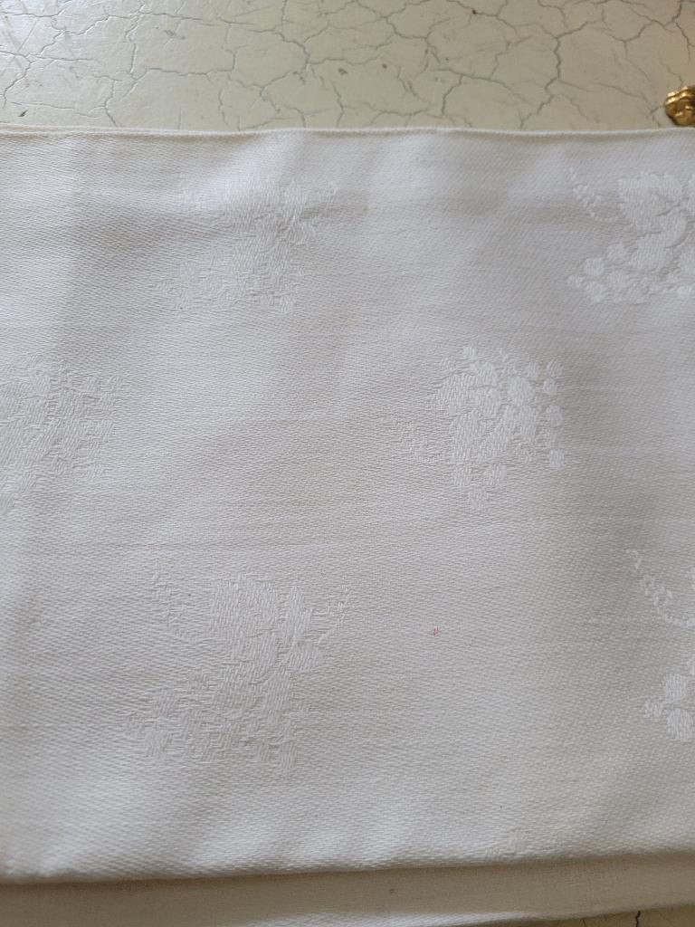 3 oude maar nooit gebruikte theedoeken, Heikant 21 Kaatsheuvel, Overige kleuren, Belle Vieille Brocante, Nieuw