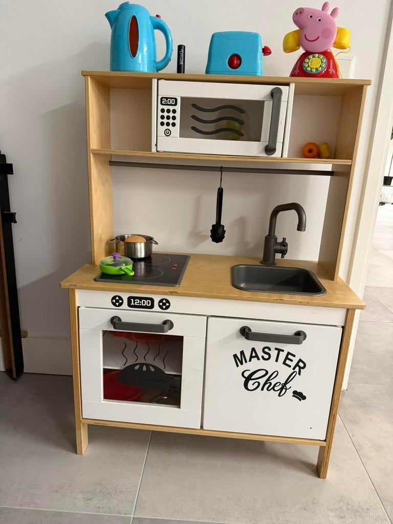 Ikea keukentje, Kinderen en Baby's, Ophalen, Zo goed als nieuw