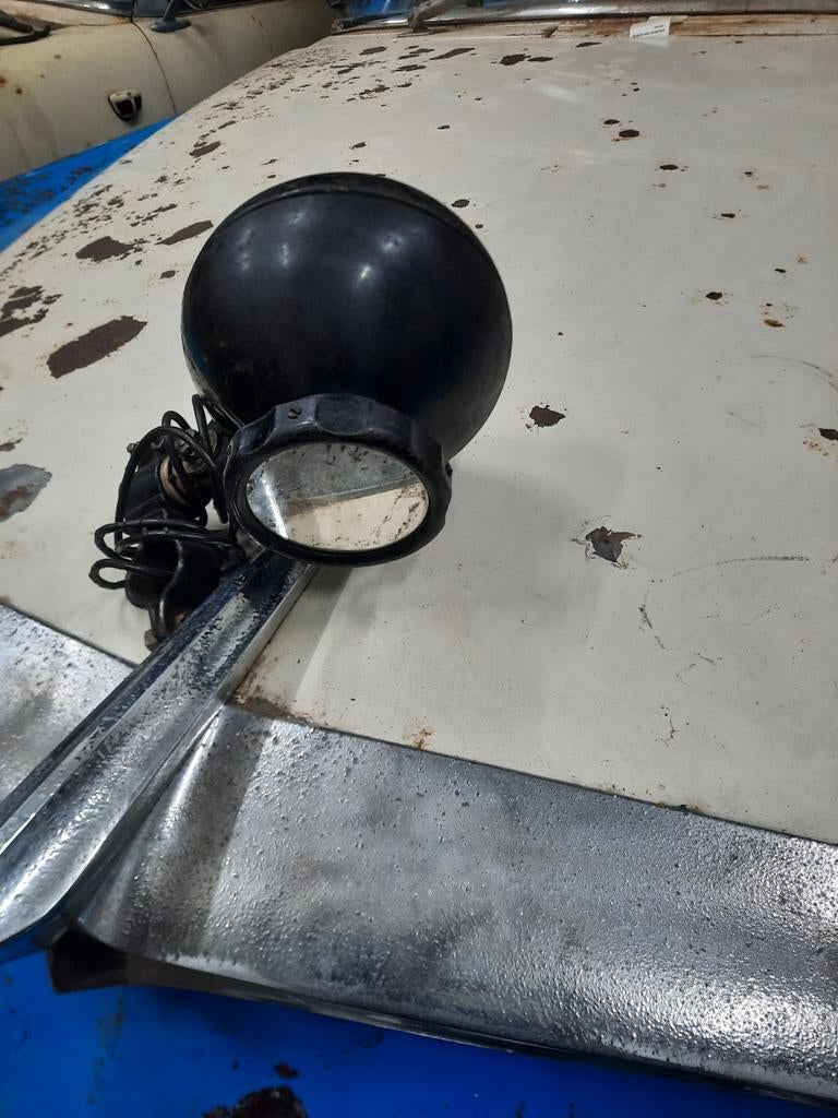 Spotlight voor klassieke motorfiets., Ophalen of Verzenden