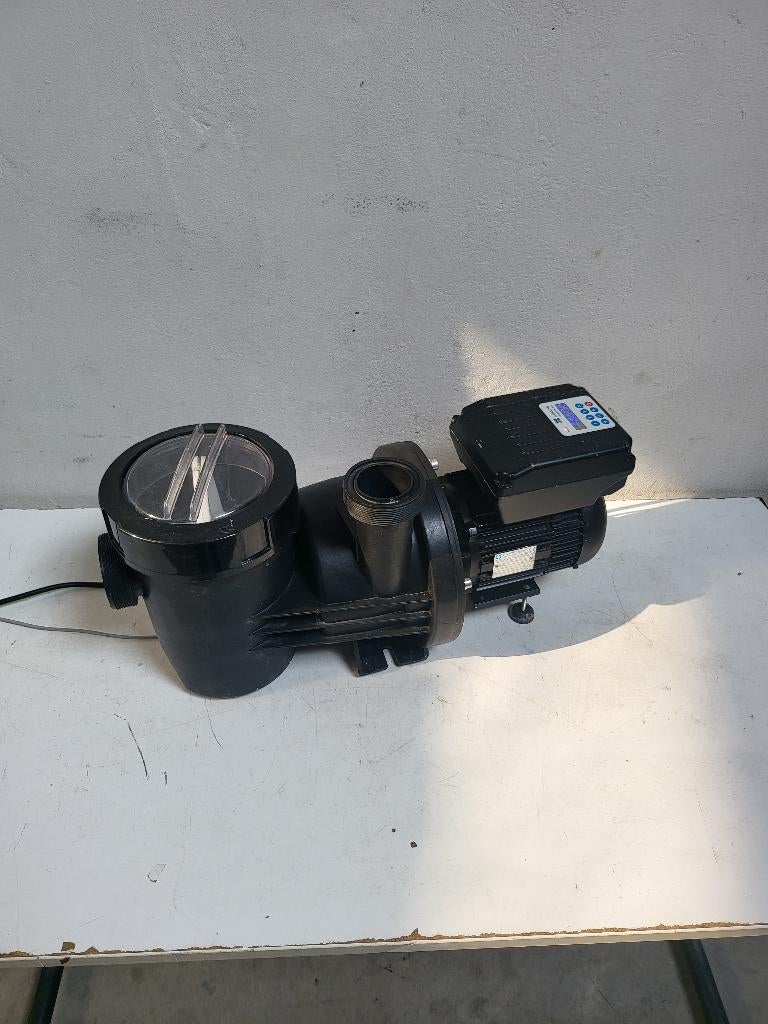 Hanning Super Pump VDE0530 1.5PK variabele zwembadpomp, Tuin en Terras, Ophalen of Verzenden, Gebruikt, Zwembadpomp