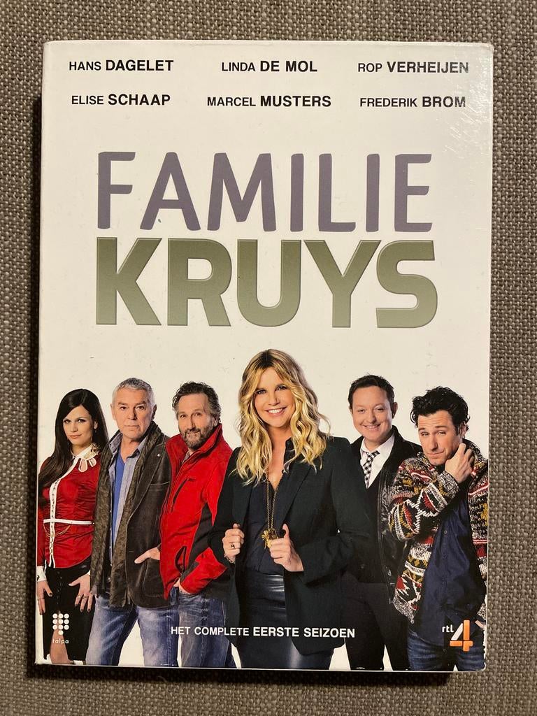 Familie Kruys - Complete Eerste Seizoen - dvd-box, Alle leeftijden, Boxset, Ophalen of Verzenden, Zo goed als nieuw