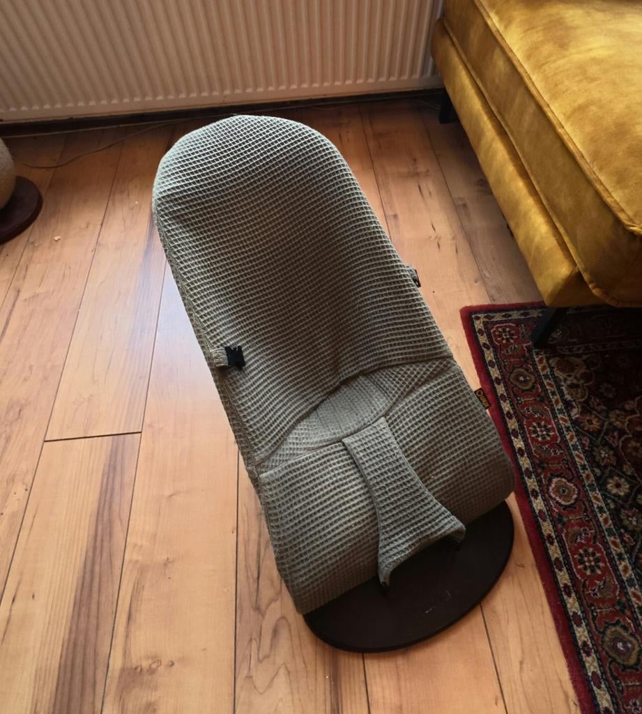 Babybjörn wipstoel met Ukje hoes, Ophalen, Zo goed als nieuw