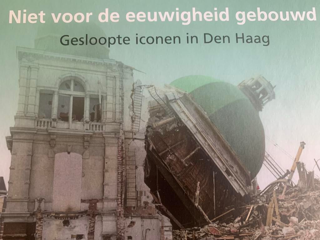 Boek gezocht: "Niet voor de eeuwigheid gebouwd", Boeken, Geschiedenis | Stad en Regio, Ophalen of Verzenden, 20e eeuw of later