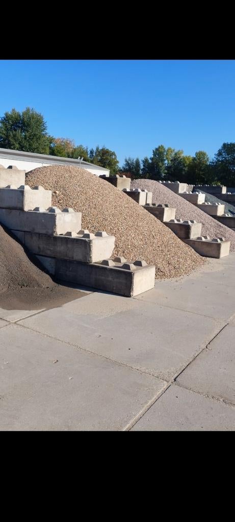Straatzand aan huis gebracht, Overige materialen, Verzenden, Overige typen, Nieuw
