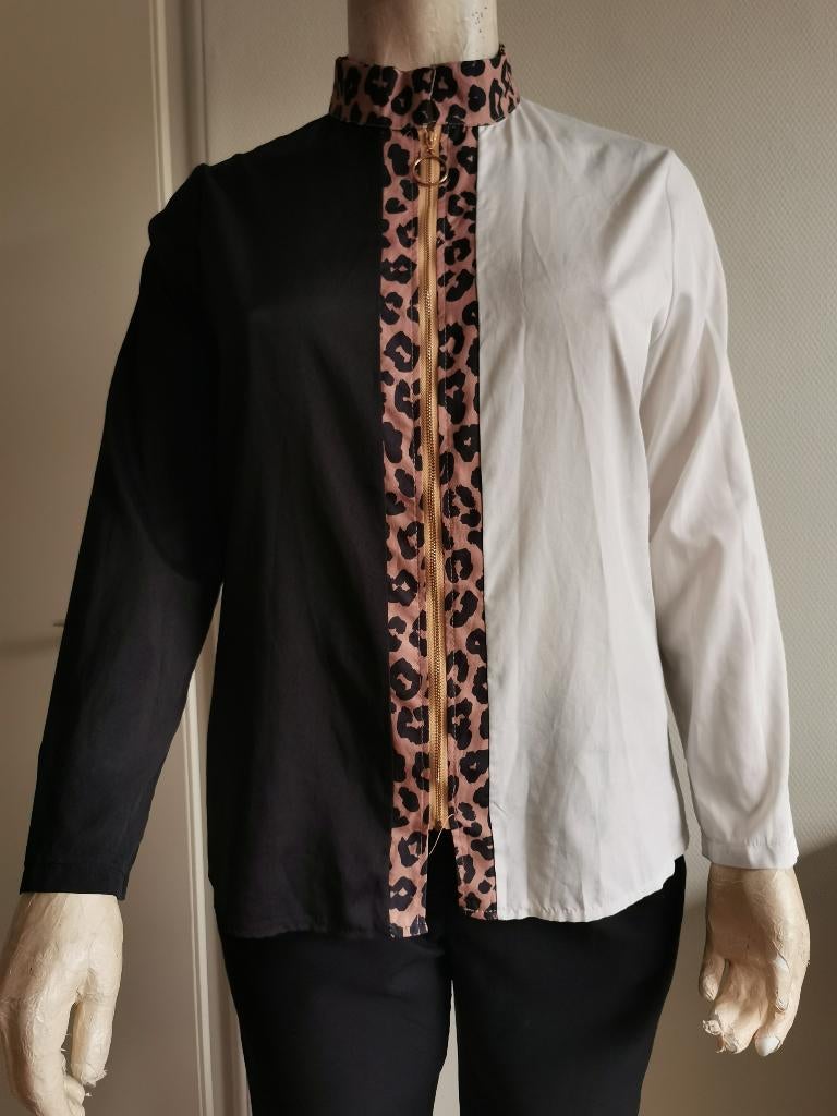 353 .. zgan blouse maat xl, Ophalen of Verzenden, Zo goed als nieuw, Overige kleuren, Shirt of Top