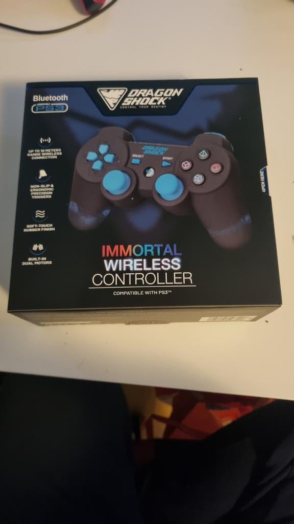 Dragon Shock Immortal Wireless Controller voor PS3, Spelcomputers en Games, Spelcomputers | Overige, Ophalen of Verzenden, Nieuw