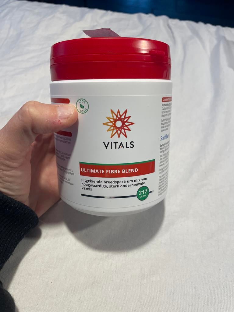 Vitals Ultimate Fibre Blend - Nieuw!, Sport en Fitness, Gezondheidsproducten en Wellness, Ophalen of Verzenden, Nieuw, Poeder of Drank