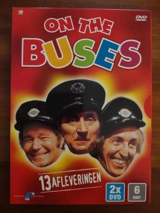 On The Buses - Complete Serie - DVD Boxset, Alle leeftijden, Boxset, Ophalen of Verzenden, Zo goed als nieuw