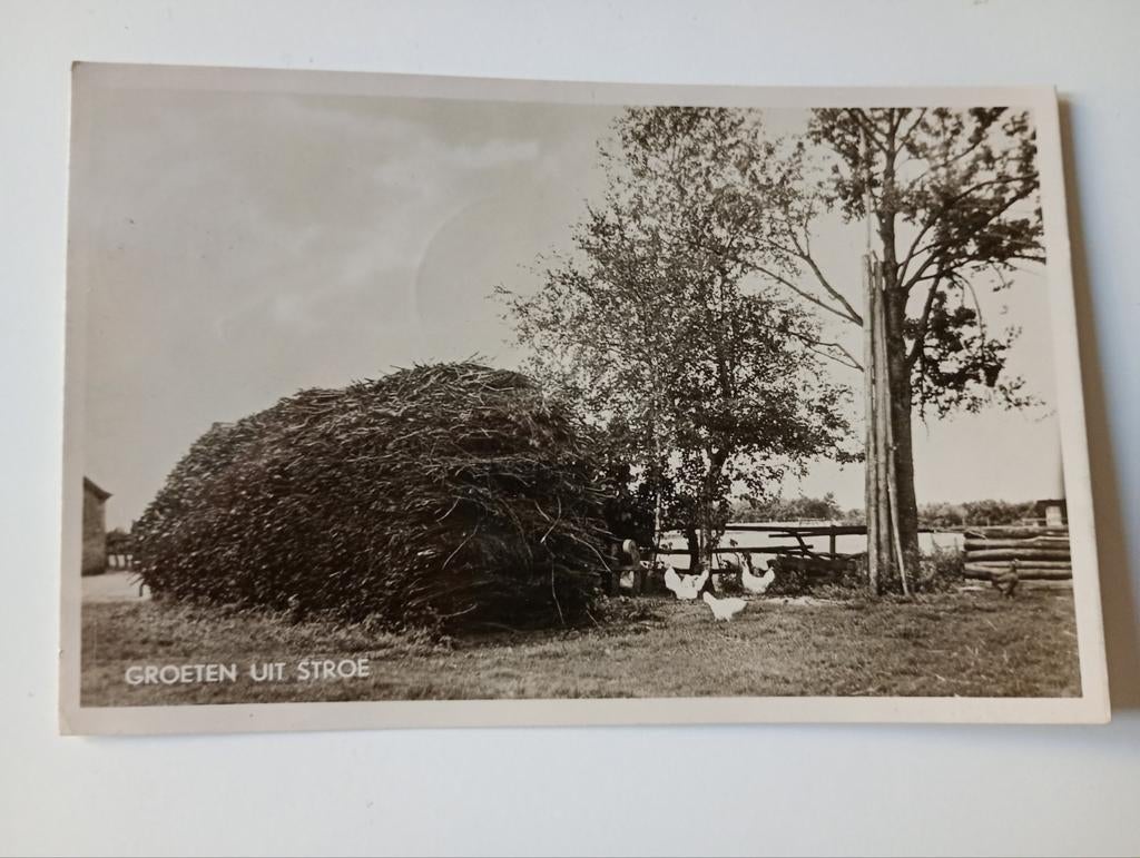 Stroe bij Barneveld 1950, Ophalen of Verzenden, 1940 tot 1960, Gelopen, Gelderland