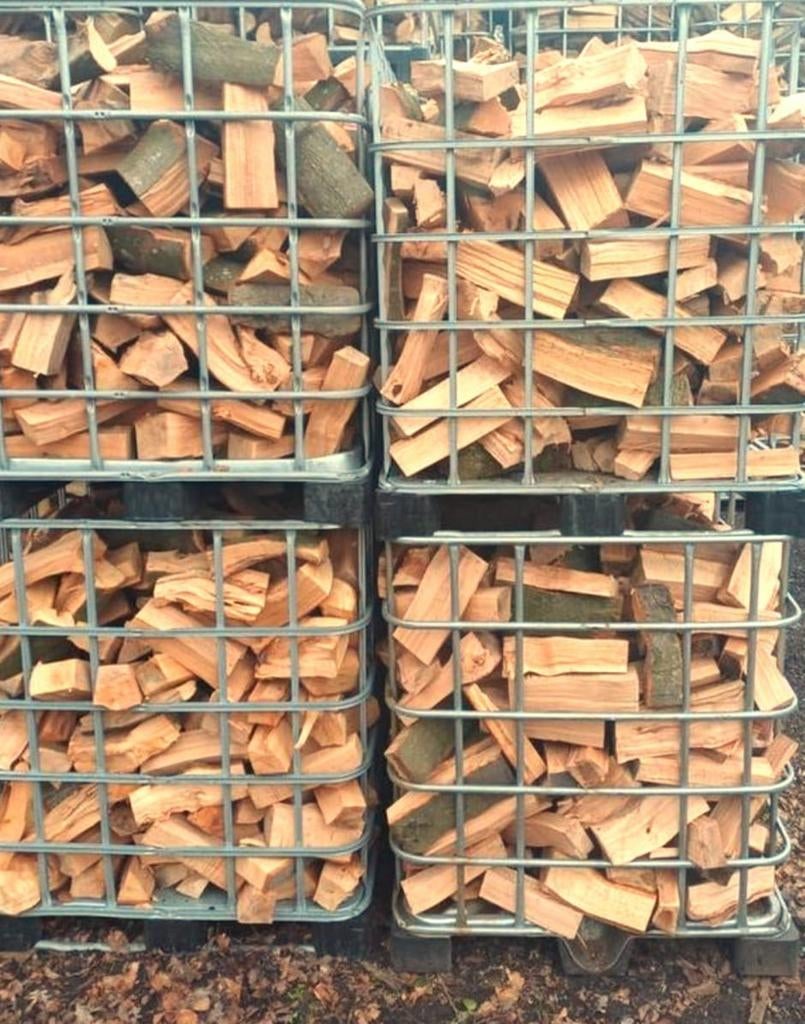 Haardhout kachelhout brandhout boomstammen., Tuin en Terras, 3 tot 6 m³, Ophalen of Verzenden, Overige houtsoorten, Blokken