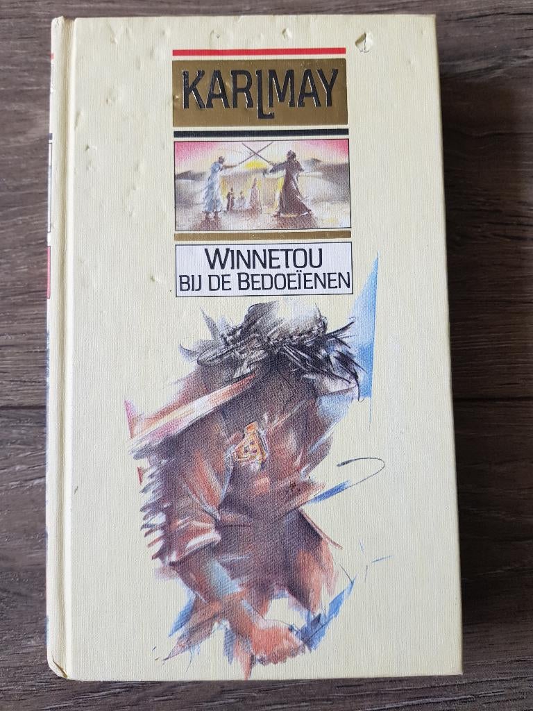 Boek : Winnetou bij de Bedoeïnen -- Karl May, Ophalen of Verzenden, Gelezen, Karl May