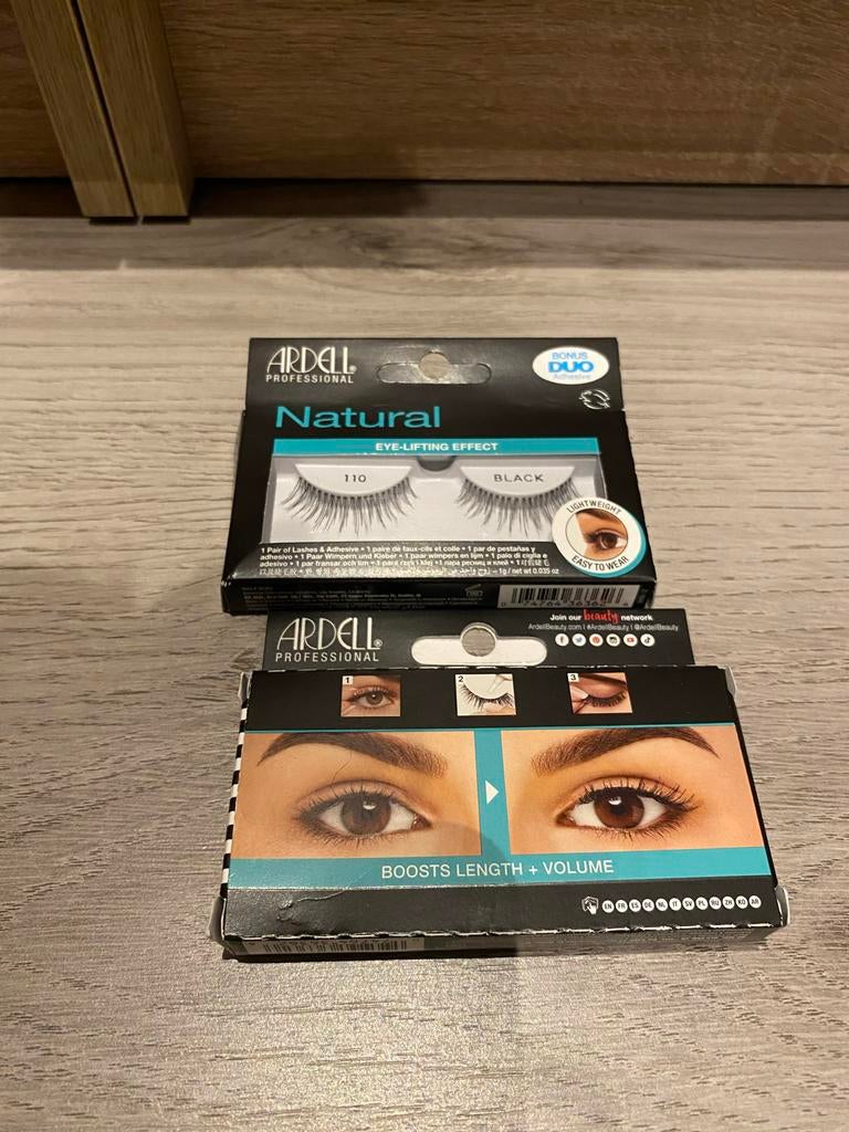 Ardell Wimpers - Nieuw, Ogen, Zwart, Nieuw, Ophalen of Verzenden