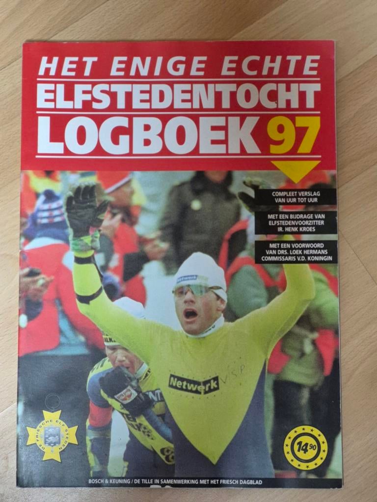 Elfstedentocht Logboek 1997, Boeken, Ophalen of Verzenden