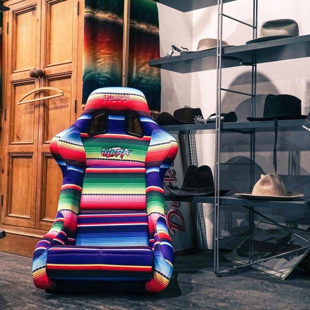 NRG Prisma Ultra Mexicali Kuipstoel Sportstoel, Ophalen of Verzenden