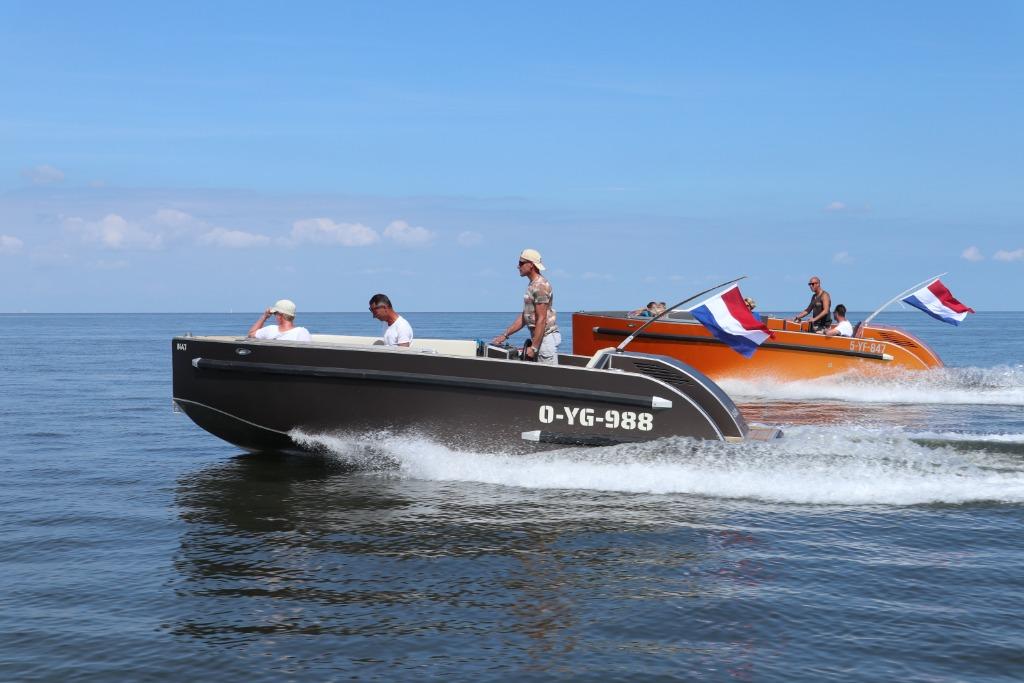ALU-DUTCH 6.30 aluminium Sport Tender / sloep, Watersport en Boten, Ophalen, 6 meter of meer, Nieuw, Aluminium