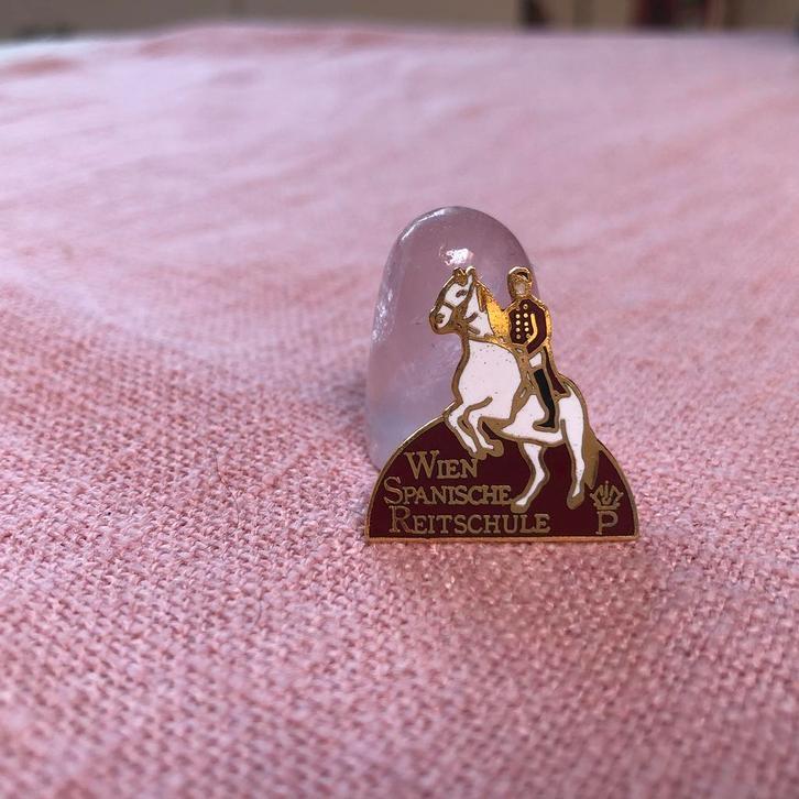 Pin, Wenen Spaanse Paarden Rijschool, Verzamelen, Ophalen of Verzenden, Nieuw