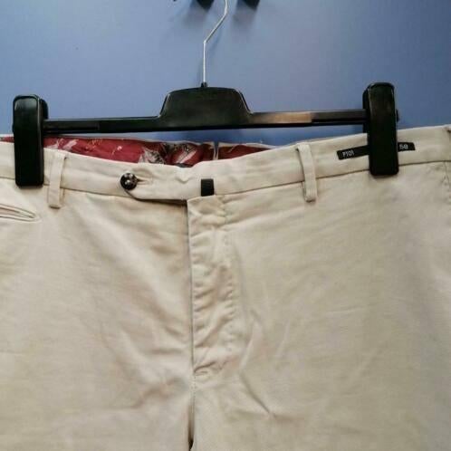 PT01 heren broek / pantalon zand kleur Megene mt 58 XL 37691, Kleding | Heren, Broeken en Pantalons, PT01, Overige kleuren, .