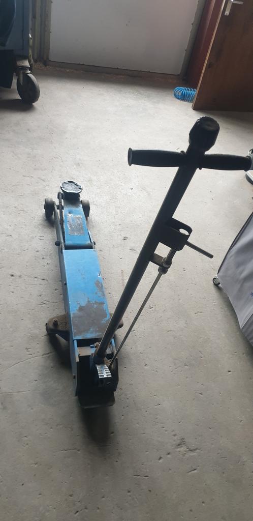 Garage krik 5 ton, Ophalen, Hydraulisch, Garagekrik