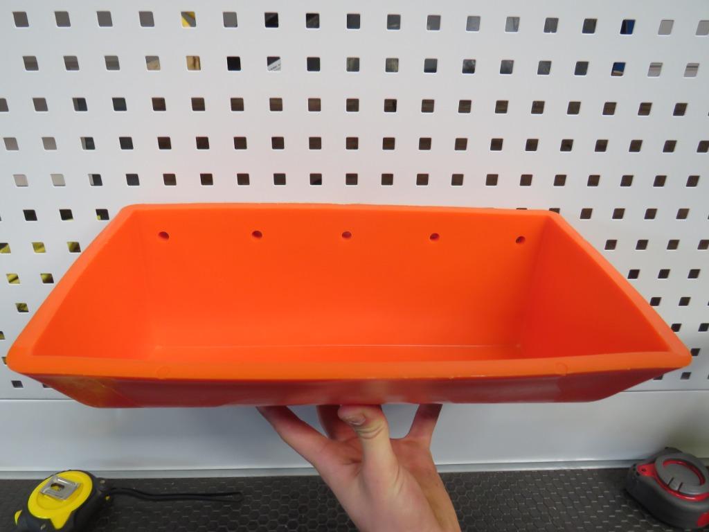 transportband bak elevatorbeker liftemmer liftbak kunststof, Ophalen, Tiger tuff, Nieuw, Zandhaarweg