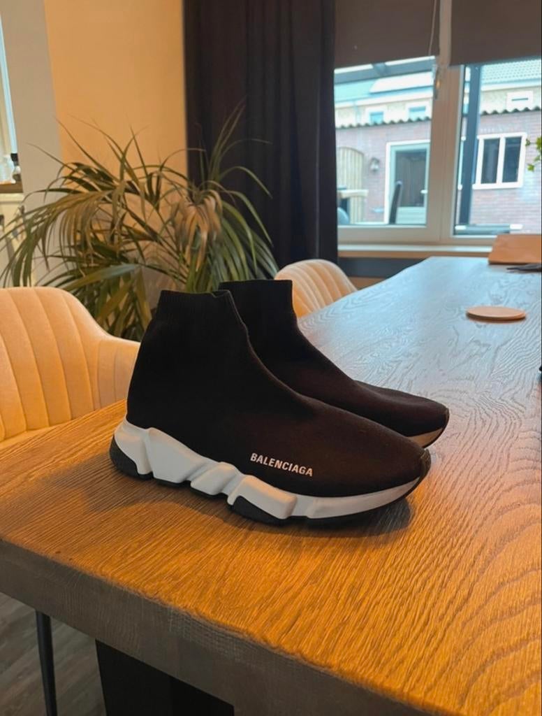 Balenciaga Speed sneakers - maat 39, Kleding | Dames, Schoenen, Ophalen of Verzenden, Zo goed als nieuw, Zwart