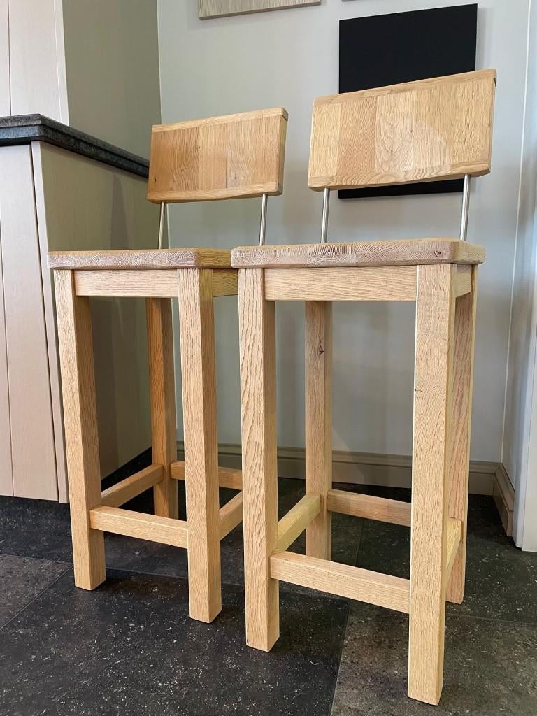 Barkrukken, Ophalen, 5 krukken of meer, Met voetsteun, 60 tot 90 cm