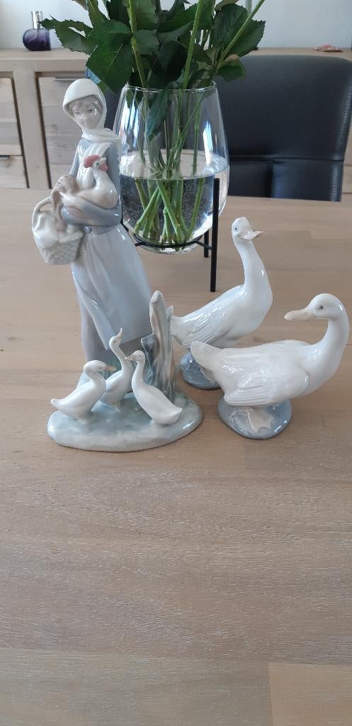 Ladro beelden, Ophalen