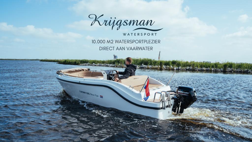 Corsiva, Primeur,Lifestyle,Riga de mooiste merken op 1 adres, Watersport en Boten, Ophalen, Tot 10 pk, Overige brandstoffen, Nieuw