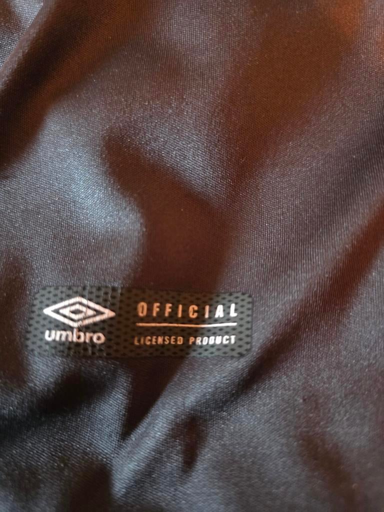 Umbro PSV shirt - Gedragen, Zwart, Overige maten, Ophalen of Verzenden, Gedragen