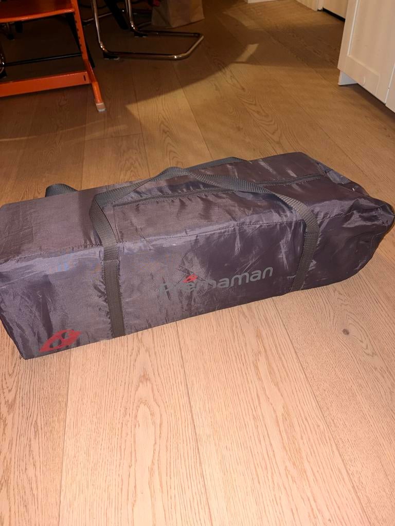 Premaman Reisbedje - Compact en Handig!, Kinderen en Baby's, Ophalen, Zo goed als nieuw, Rechthoekig, Boxkleed