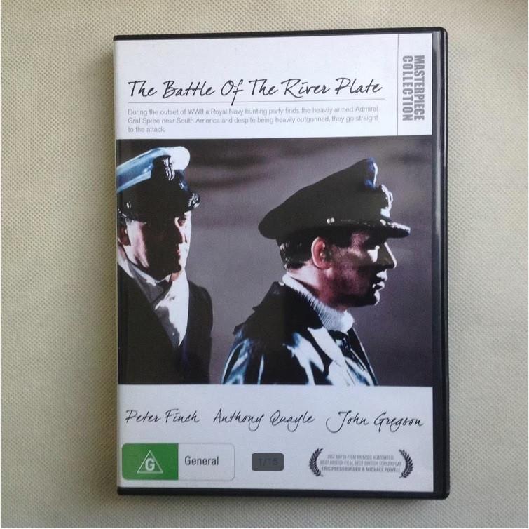WOII The Battle Of The River Plate Powell & Pressburger, Gebruikt, Verzenden, Alle leeftijden, Drama