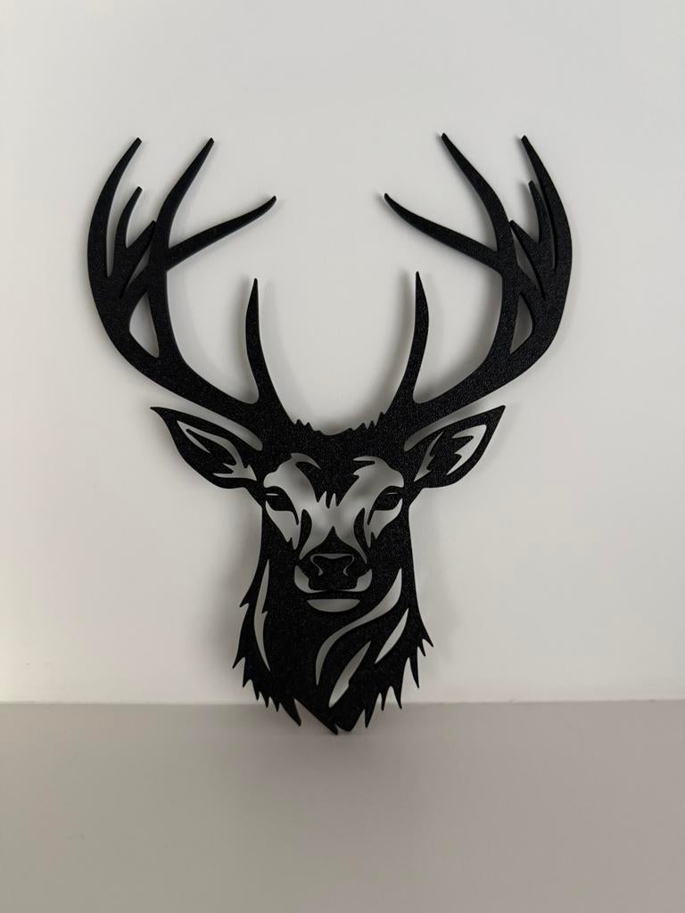 Eland wanddecoratie, Verzenden, Zo goed als nieuw