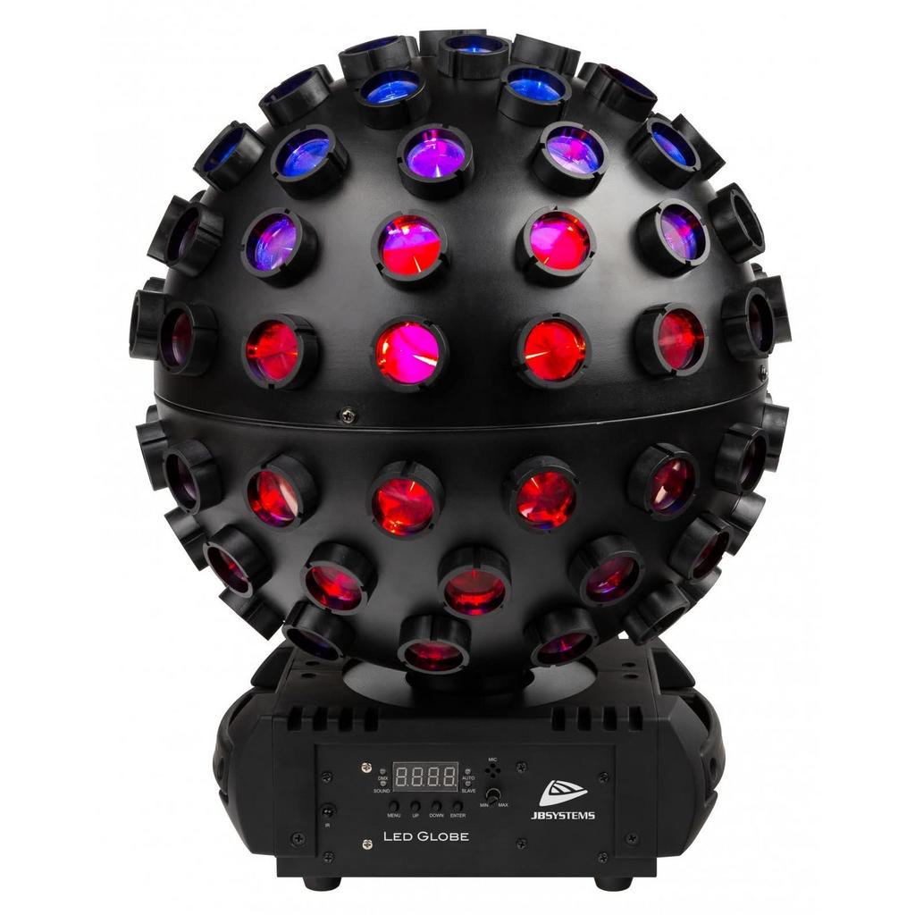 JB Systems LED Globe - Discobol Lichteffect, Ophalen of Verzenden, Nieuw, Discobol, Geluidgestuurd