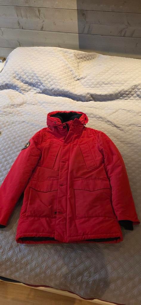 Superdry Everest Expedition Jas - Maat XL, Ophalen, Superdry, Maat 46/48 (XL) of groter, Zo goed als nieuw