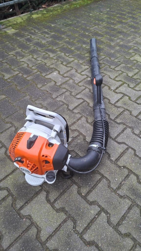 Stihl Br200 Ruggedragen bladblazer NIEUWSTAAT!, ., Ophalen of Verzenden, Zo goed als nieuw, STIHL