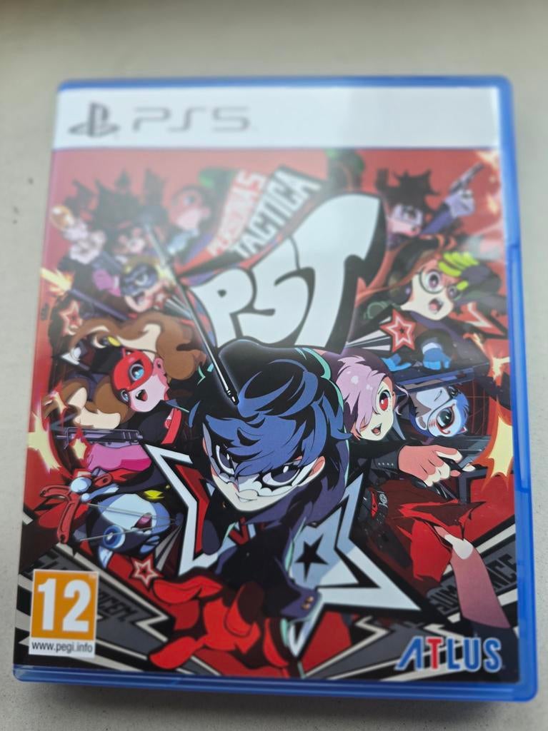 Persona 5 Tactica - PS5, Ophalen of Verzenden, Nieuw