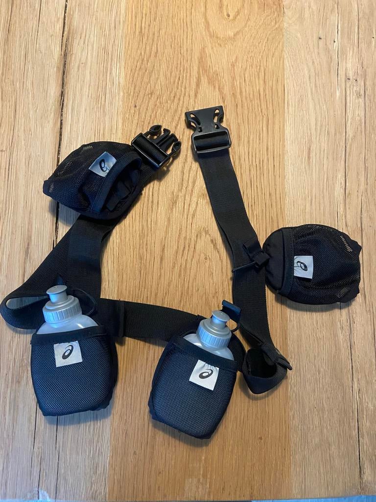 Asics Drinkgordel met 2 bidons, Ophalen of Verzenden, Zo goed als nieuw