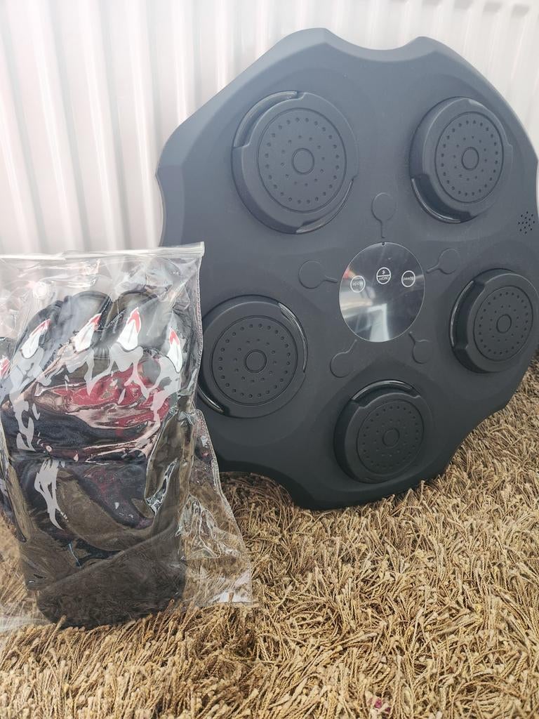 Boxing machine, Ophalen, Zo goed als nieuw, Boks-accessoire