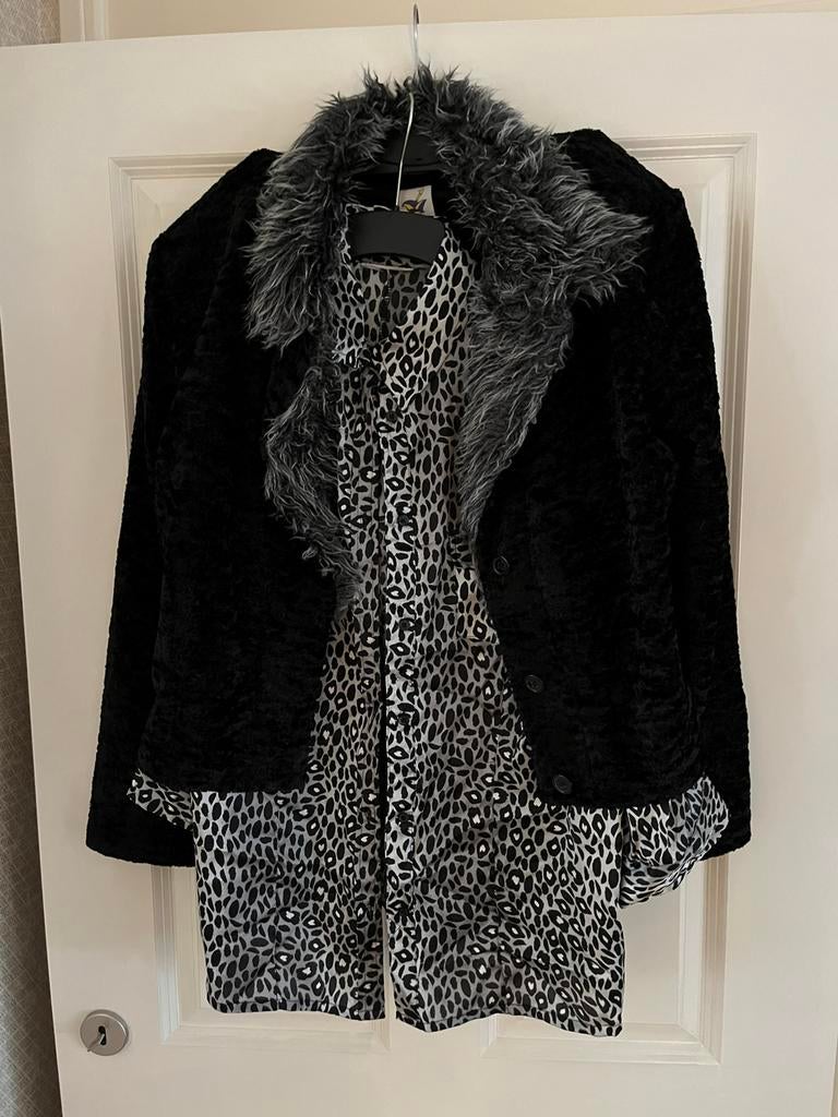 Mantelpakje, Ophalen of Verzenden, Zo goed als nieuw, Carnaval