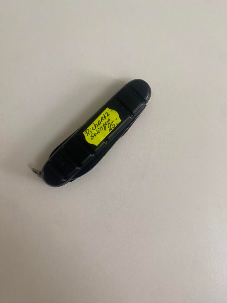 Inox solingen zakmes, Ophalen of Verzenden, Zo goed als nieuw